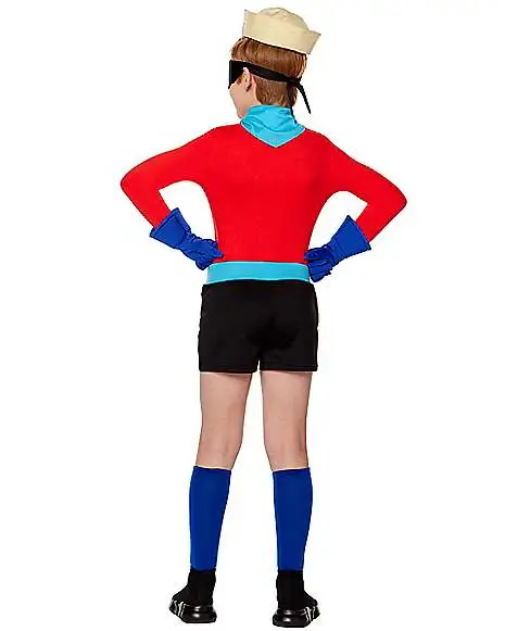 Spirit Halloween Kids Barnacle Boy Costume - SpongeBob SquarePants - Image 2